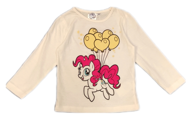 My Little Pony Langarmshirt für Mädchen in weiß